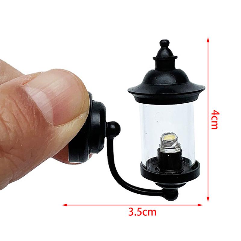 1/12 Miniature Dollhouse Ceiling Lamp Wall Light Desk Lamp Home Decoration Doll Furniture Toy Can Be Bright Mini Led Lighting