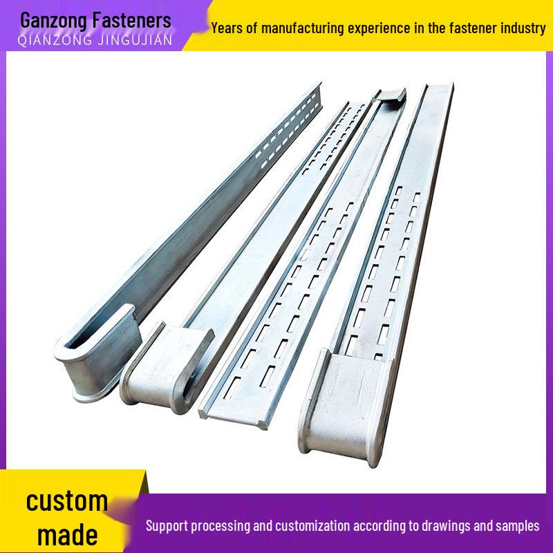 

Galvanized Adjustable Square & Round Column Buckle for Shear Wall Reinforcement Beam Clamp 200-400 (Set)