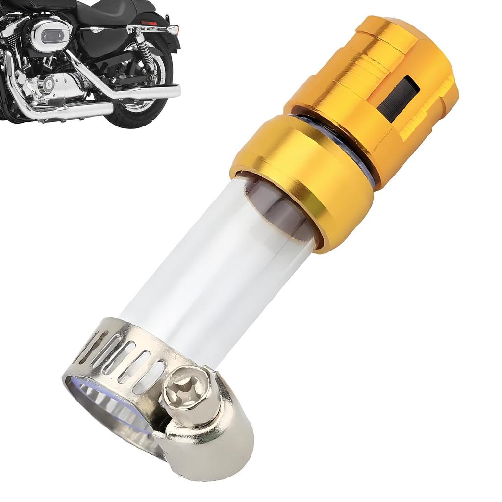 Air Intake Drains, Motorcycle Air Filter Tubes, 4.13x3.15x0.0.59 Inches Compact Drain Head Plug, Ideal