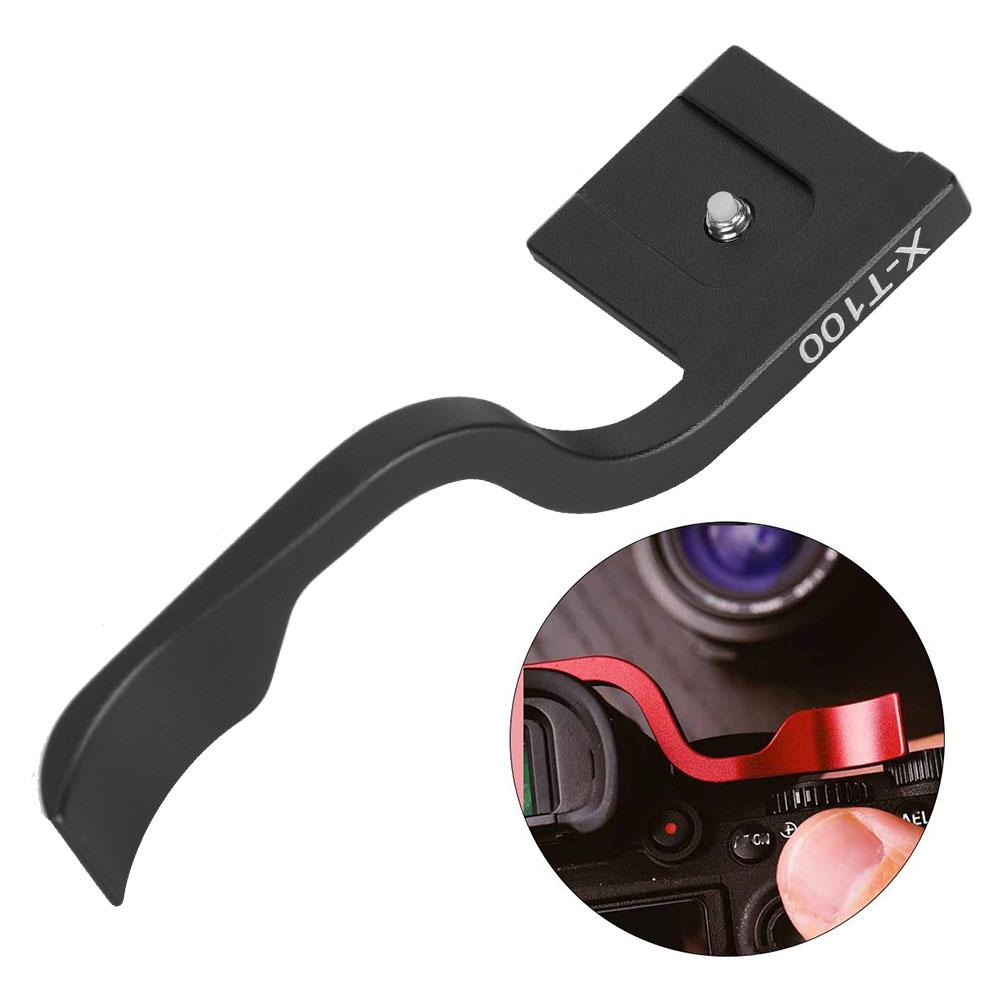 Aluminum Alloy Thumb Rest Up Hand Grip Replacement for Fuji XT100 Mirrorless Camera