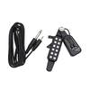 12-Hole Acoustic Guitar Pickup Sound Magnetic Transducer Controller Audio Cable Professional Guitar Pickup Accessories