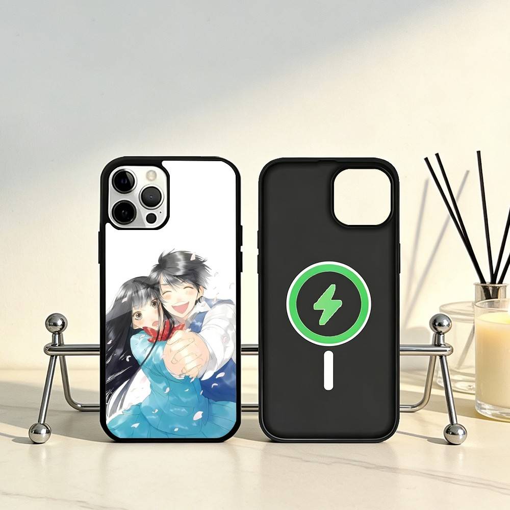 

Kimi ni Todoke Phone Case For iPhone17,16,15,14,13,12,11 Plus,Pro Max Magnetic For Magsafe Wireless Charging iPhone17Air