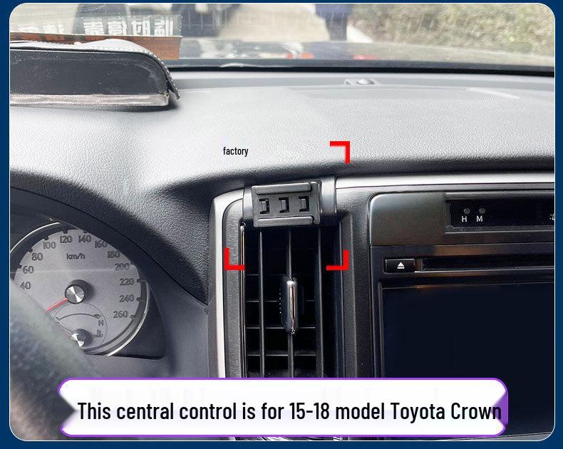 Toyota Crown Phone Holder Clip-On for Car Navigation