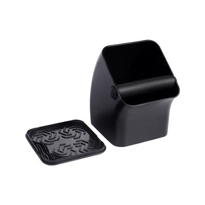 Coffee Knock Box Plastic Espresso Grounds Container Dump Bin Bucket Anti Slip Waste Bin for Barista Portafilter Accessories