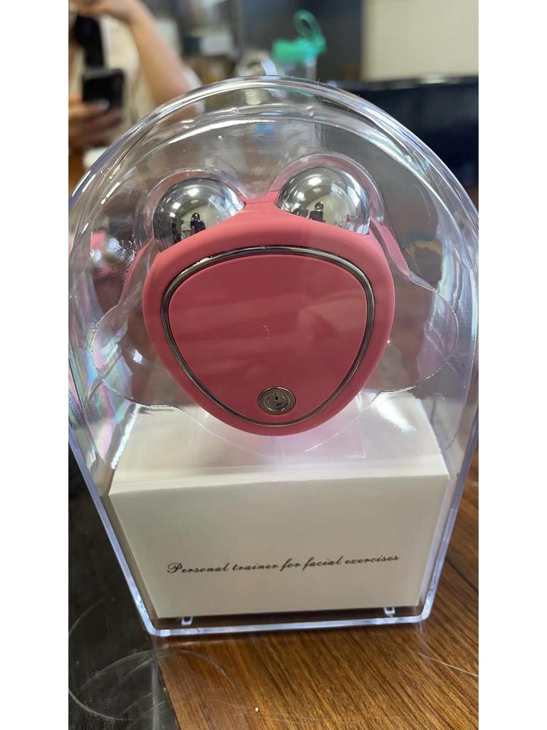 Rechargeable Double Roller Microcurrent Facial Massager