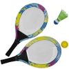 Jeu de raquettes - Free Easy - 4 pcs - Tennis - Badminton - Mixte