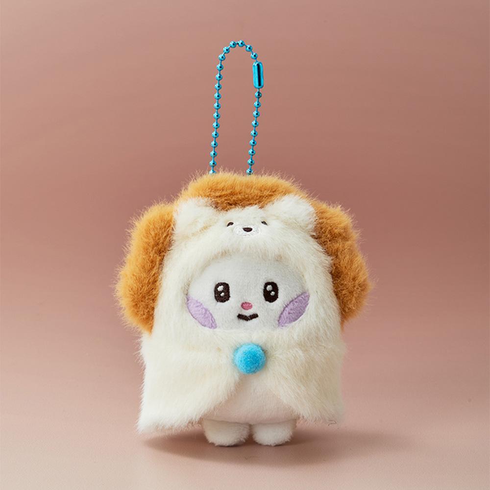 ZEROBASEONE Zeroni & Yunini Wonderland Mini Doll Keychain