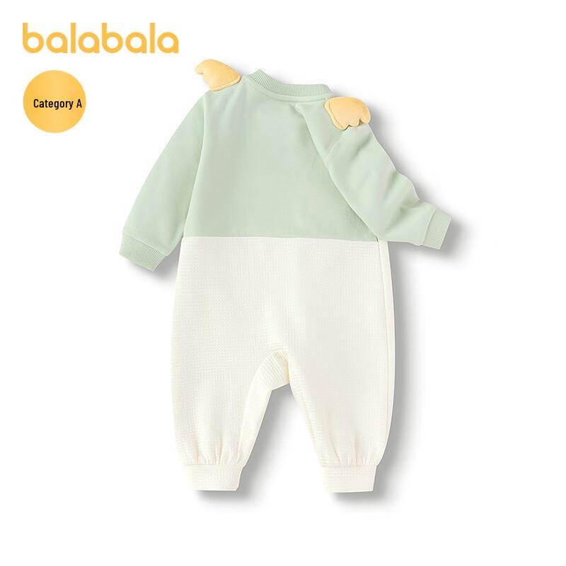 Balabala Baby 100% Cotton Long-Sleeve Romper 90