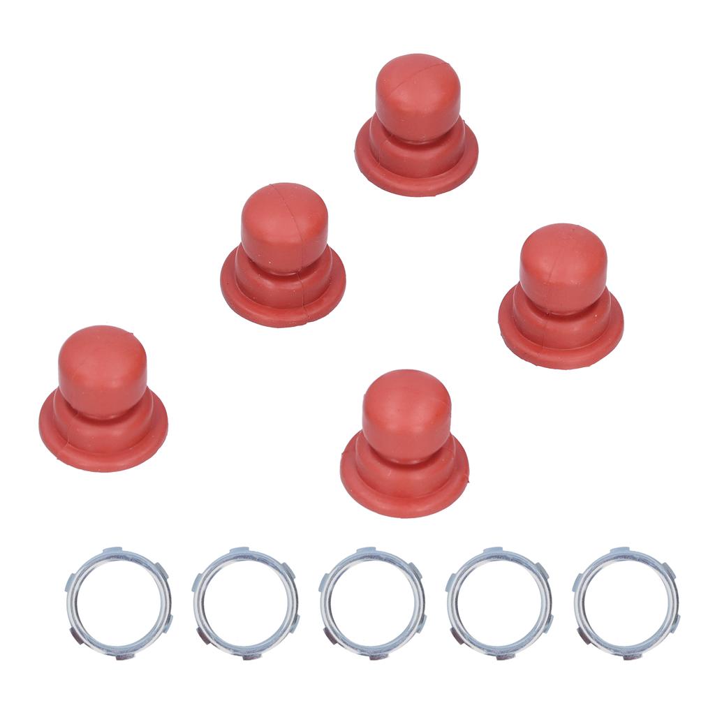 5PCS Primer Bulb Replacement Fit for Tecumseh 36045 36045A 640259 Lawn Mower Parts