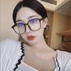 New Style Square Finished Myopia Glasses Unisex Vintage Clear Lens Short-sighted Eyewear Luxury Prescription Diopter Eyeglasses