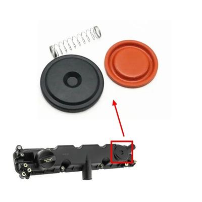 0248G5 New PCV Valve Cover Repair Kit With Spring For Peugeot 206 307 406 2.0 HDI For Citroen Berlingo ALFA ROMEO Fiat