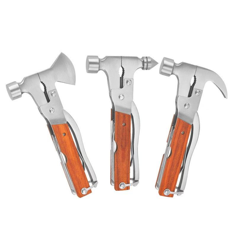 Mussel Portable Camping Axe Hammer Multi-Tool