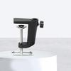 Aluminum Alloy Microphone Stand Table Mount Clamp With Stable Base For Easy Positioning Heavy Duty C Clamp Mount