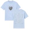 Iconisch Per Ongeluk Enkel Grafisch T-shirt Print T-shirts Unisex Katoen Comfortabel Top Korte Mouw T-shirts