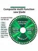 Hot Sale 6 In 1 Saw Blade Cut Off Wheels Cutting Disc Metal Iron Steel Rock Slab Marble Saw Blade
