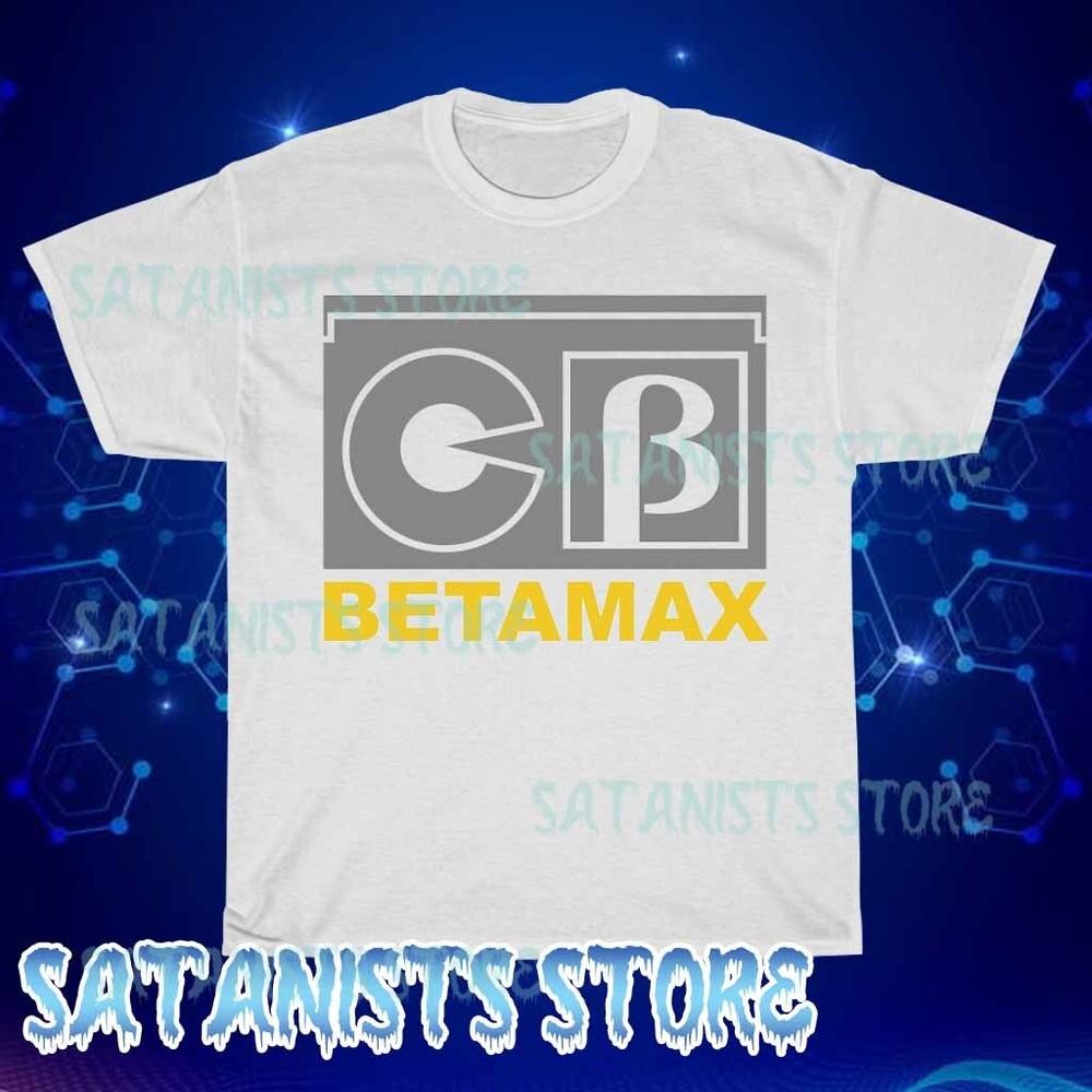 

New Betamax Video Men s White T-shirt Funny Size S to 5XL S