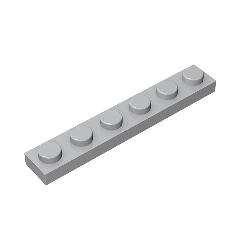 Lot 3666 1x6 Dots Thin Figures Brick Building Block Toy Compatible Educational Creative Size Gift DIY MOC