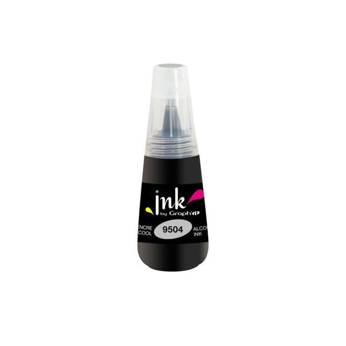 Ink Refill - Graph'It - 9504 - 25 Ml - Neutral Grey 4 - Opaque