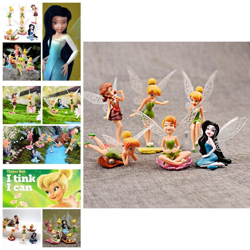 Lovely Flower Fairy Figurines For Baking And Crafting