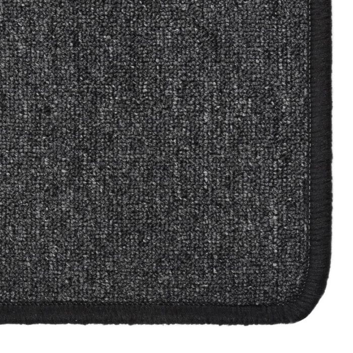 VidaXL Tapis de couloir Anthracite 80x150 cm