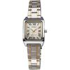 CASIO Standard Quartz Women's Watch LTP-V007SG-9B Silver x Gold Metal Band Overseas Model [Parallel Import]
