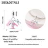 Original Charms  Copper Combhair Dryer Scissors Beads Fit Charms Plata  Bracelets For Women Women Jewelry Making Diy