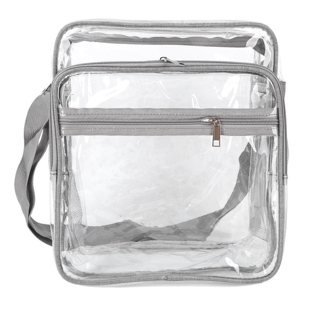 Läbipaistev õlakott Mood Kerge Suure mahutavusega PVC Läbipaistev õlakott Reisimiseks