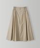 Syeliobeu Blanche Long Skirt - Beige