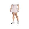 New Nike Sportswear Essential Casual Shorts Women's White Gold Purple DM6247-019