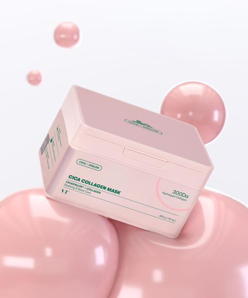VT Cosmetics Cica Collagen Mask (30 Sheets x 2PACK)