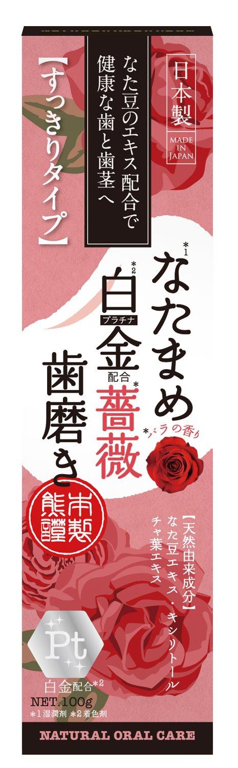 

Зубная паста Raffinate Natamame Rose Platinum