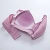 Middle-aged Underwear Women's Large Size Thin No Rims Mother's Bra Adjustment Anti-sagging Bra and Breast Gathering Bra