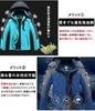 Yucahype Multifunctional Mountain Sizes Hiking Perfect for and Winter Men's Fleece-Lined Jacket, L-6XL, Windbreaker, Coat, Windproof, Waterproof,