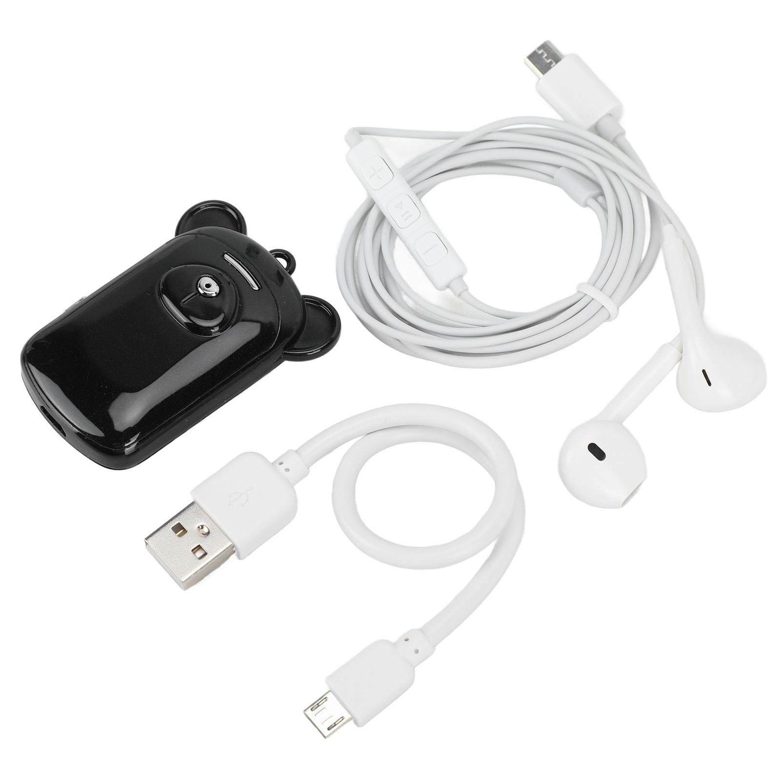 

Mini Digital Voice Recorder HD Noise Reduction Dual Condenser Microphones Little Bear Recording