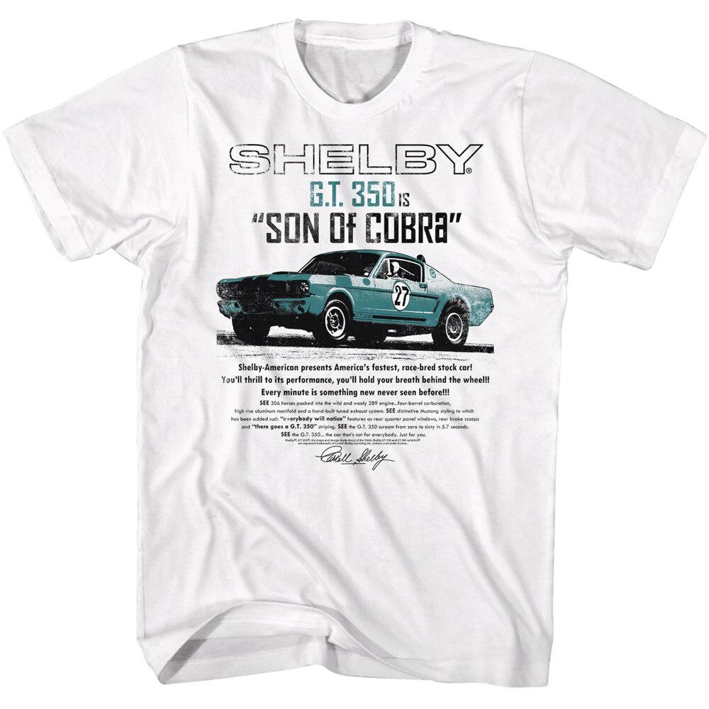 Carroll Shelby American Legend Shelby GT350 Is Son Of A Cobra Men T Shirt S