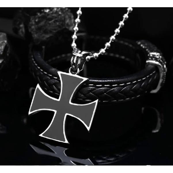 

Ретро, ​​унікальне модне чоловіче та жіноче намисто із залізним хрестом, кулон, останнє намисто з кулоном у хресті 2021 року