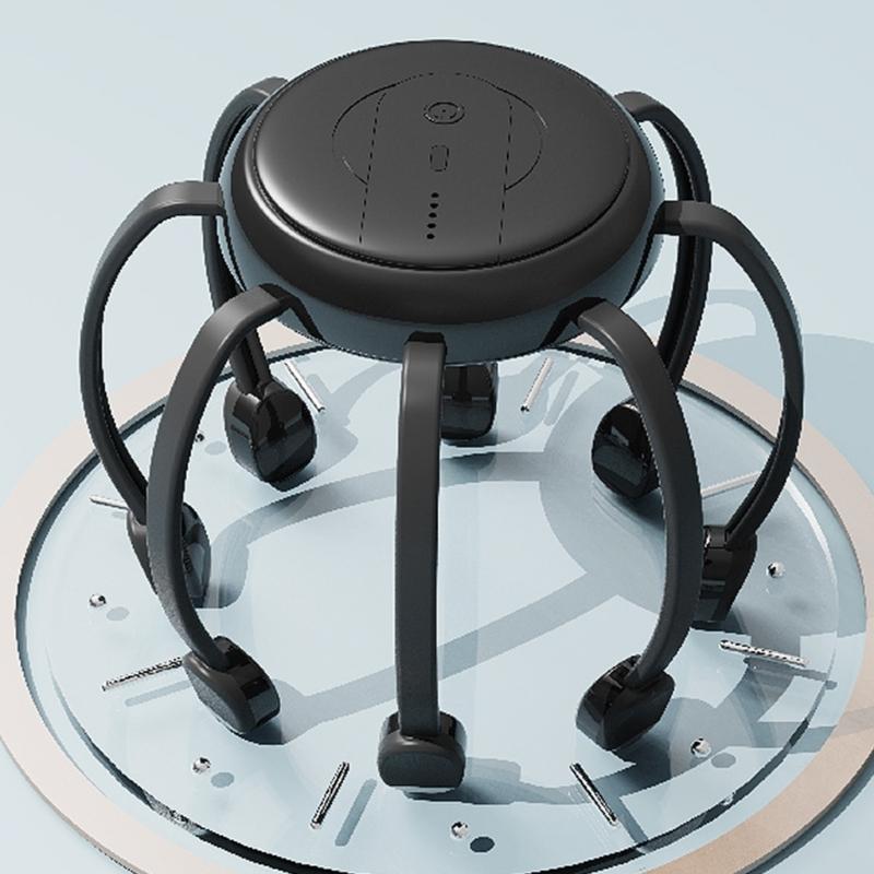 360 Degree Electric Scalp Massagers Head Therapy Machine Low Noise Motor And Individualized Mode For Tension Reduction