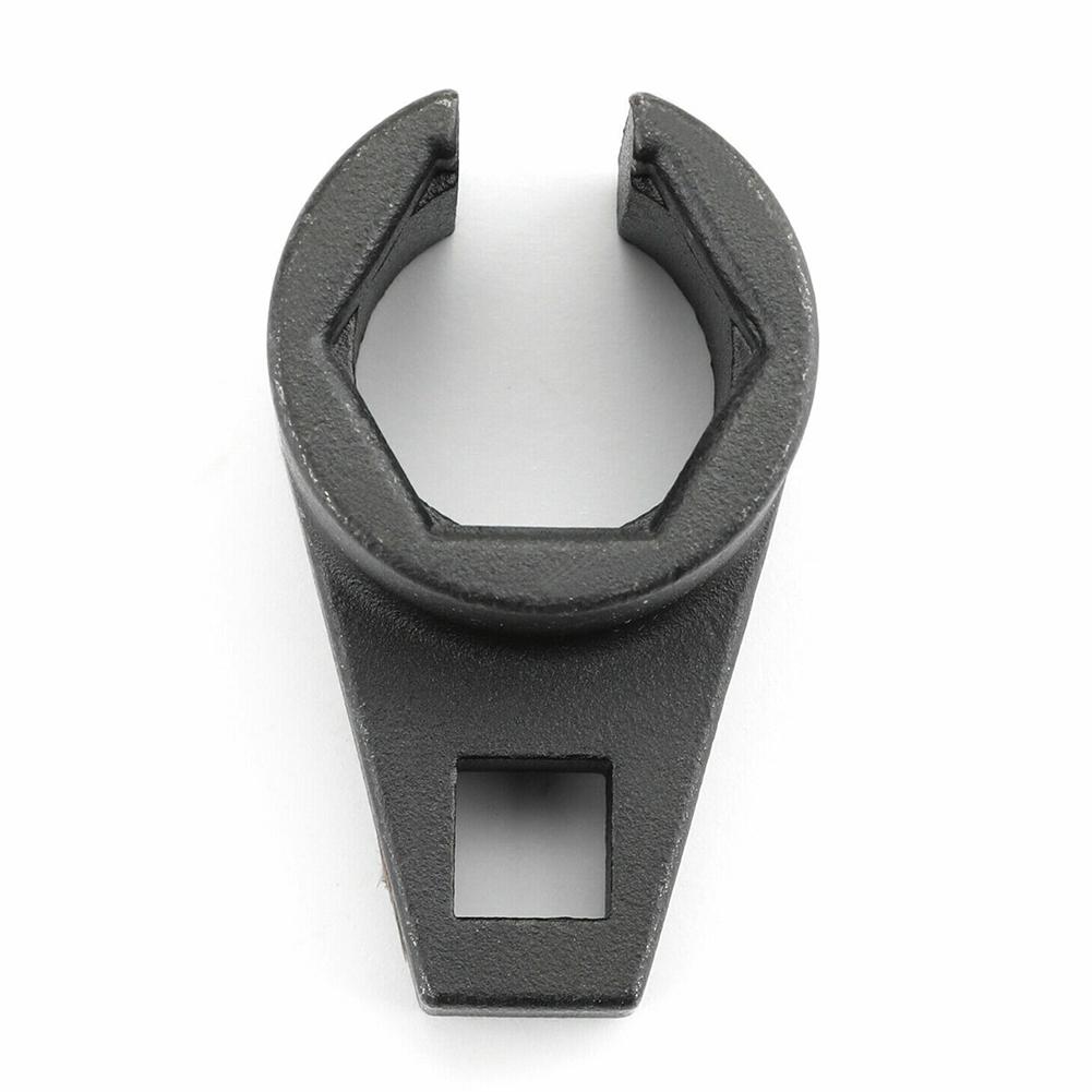 22MM Offset Oxygen Sensor Socket Wrench Tool Adapter For 3/8" Drive Ratchet Or Breaker Bar Sensor Wrench Car Repair Hand Tool