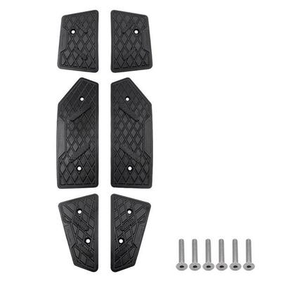 Aluminum Anti-Slip Footpegs for BMW C400GT (2018-2024)