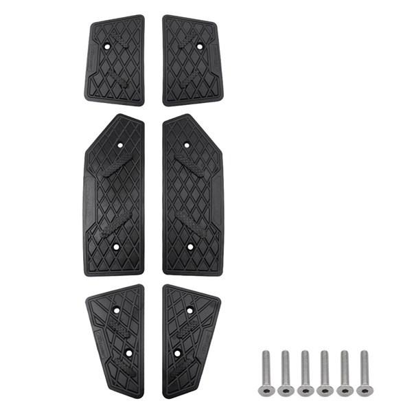 Aluminum Anti-Slip Footpegs for BMW C400GT (2018-2024) Standard Size