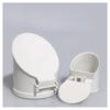 PVC Drain Pipe Check Valve with Anti-mouse Cover Sewer and Septic Tank Deodorization Valve 160 Horizontal Pipe Valve