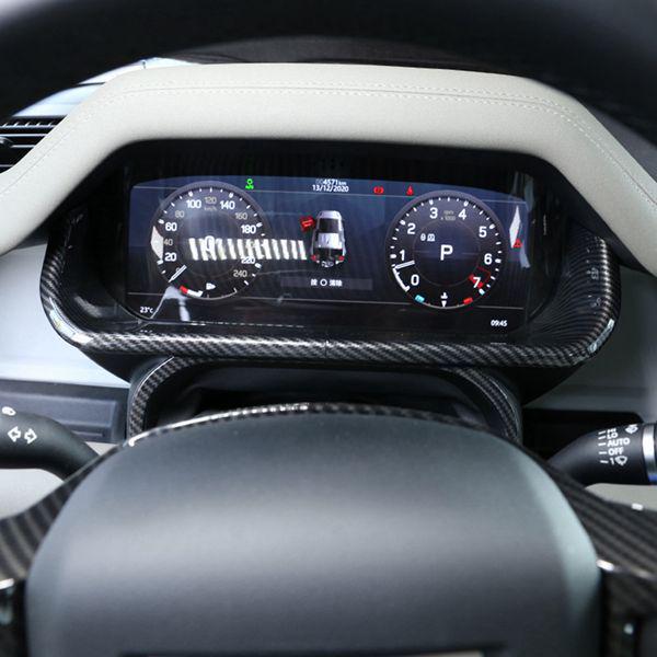 Dashboard Display Frame Cover for 2020-2023 Land Rover Defender