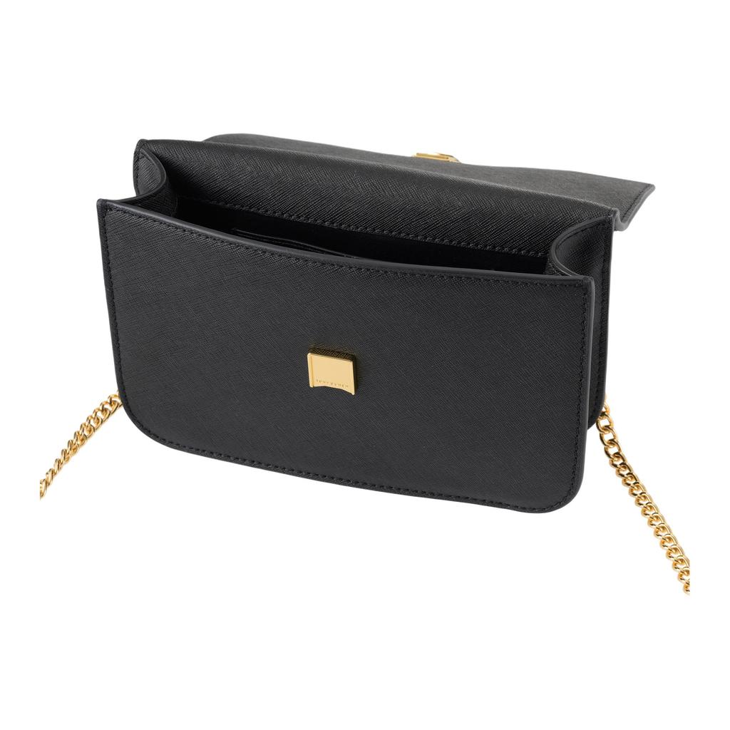 Tory Burch Logo Solid Design Shoulder Bag Women Shoulder Bag Black 159585-001