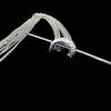 New Chinese Style Personality Sliver Color Long Tassels Hairpin for Women Temperament Hair Jewelry Versatile Hair Accessory Gift