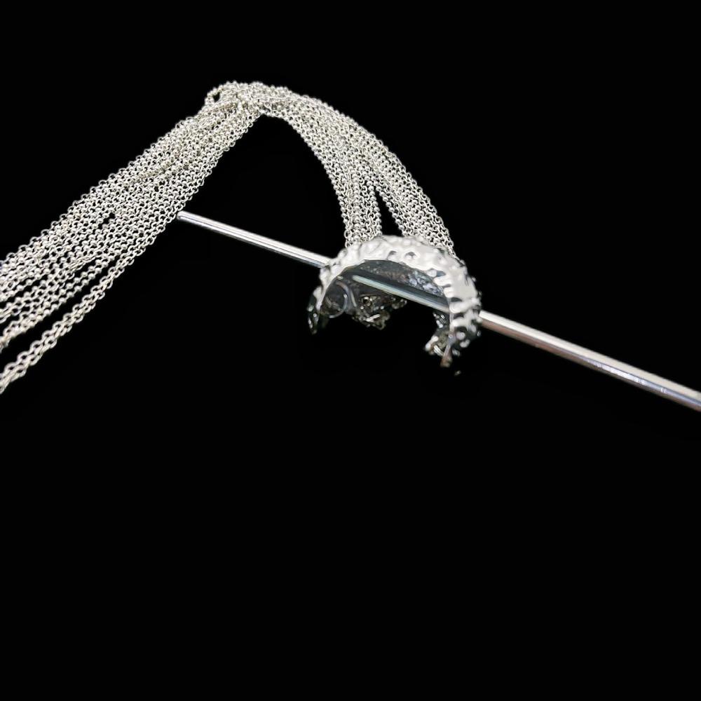 New Chinese Style Personality Sliver Color Long Tassels Hairpin for Women Temperament Hair Jewelry Versatile Hair Accessory Gift