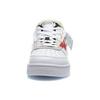 Li Ning CF De Sequencing Abrasion Resistant Slip Resistant Low Top Skateboard Shoes Women's White Red AGCQ394-1