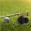 Golf Ball Line Drawing Tool Clip Triple Line Drawing Stencil Ball Liner Marker Template Portable Golf Ball Putting Alignment Marking Tool