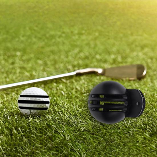 Golf Ball Line Drawing Tool Clip Triple Line Drawing Stencil Ball Liner Marker Template Portable
