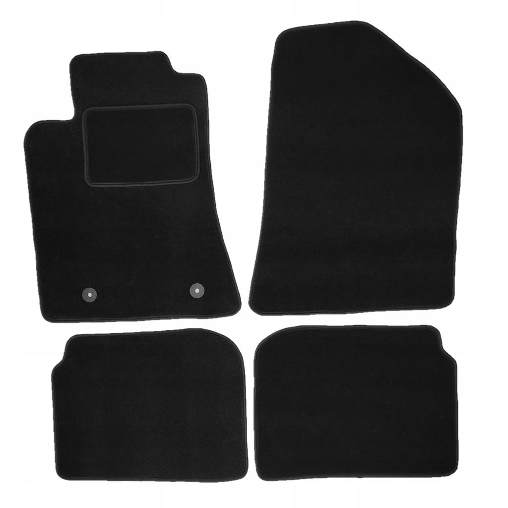 Velour Floor Mats for Toyota Avensis 2003-2009 Car Mats B