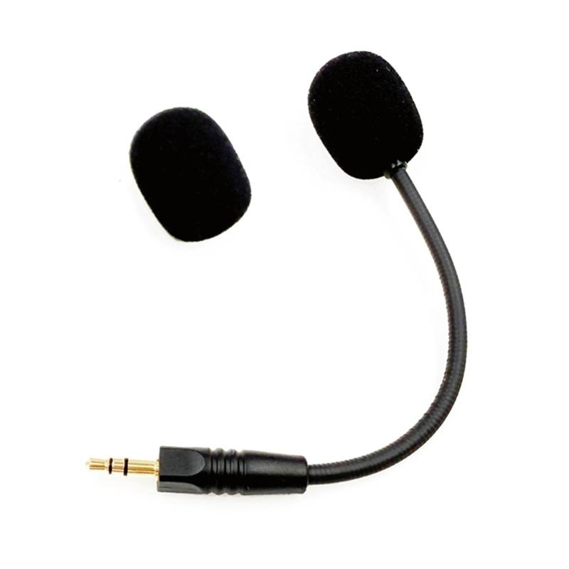 

Replacement Microphones for Havit H2002d Headsets With 3.5mm Noise Reductions Windproof Metal Construction 1